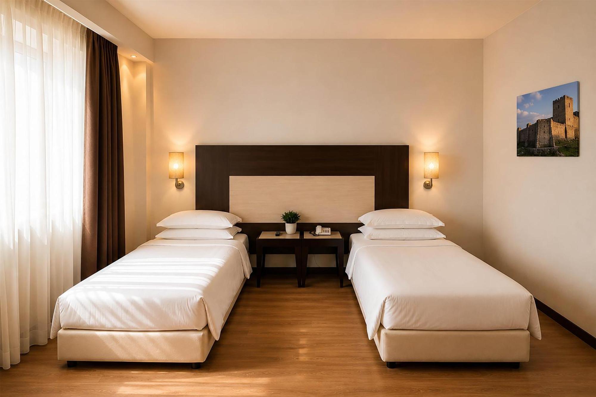 Comfort Double or Twin Room Terrace